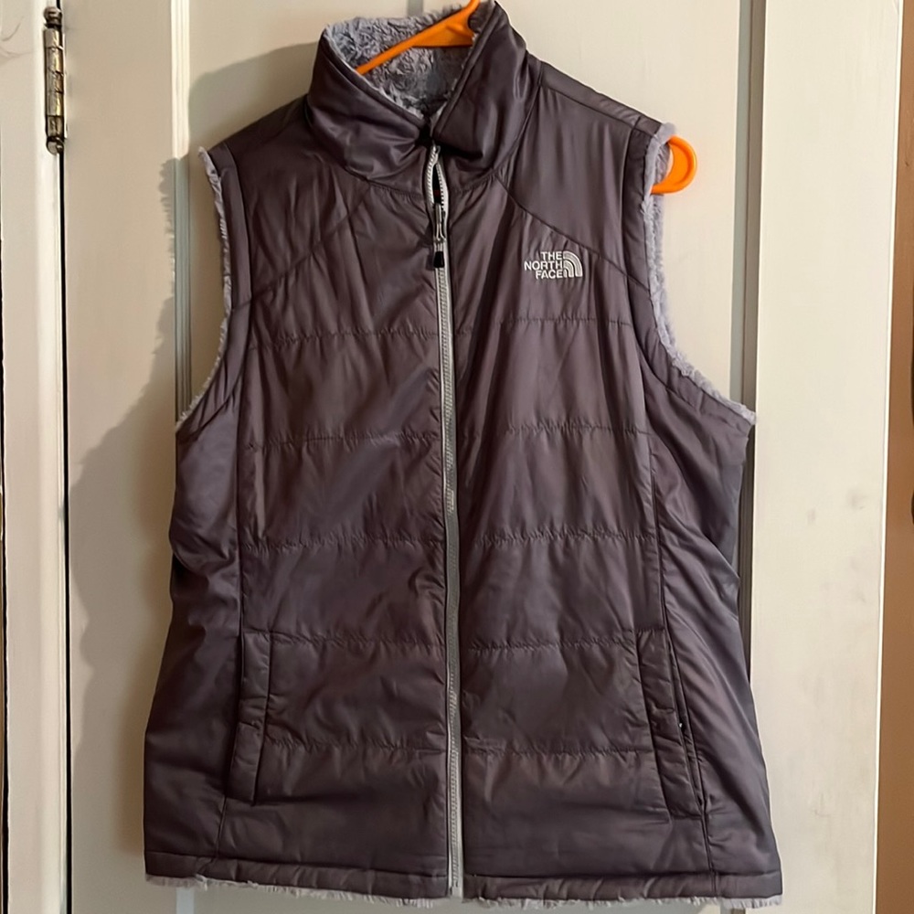 The North Face Reversible Fleece Vest